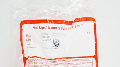 Vyaire 6810EU Vital Signs Neonate Face Mask Size 1 (x)